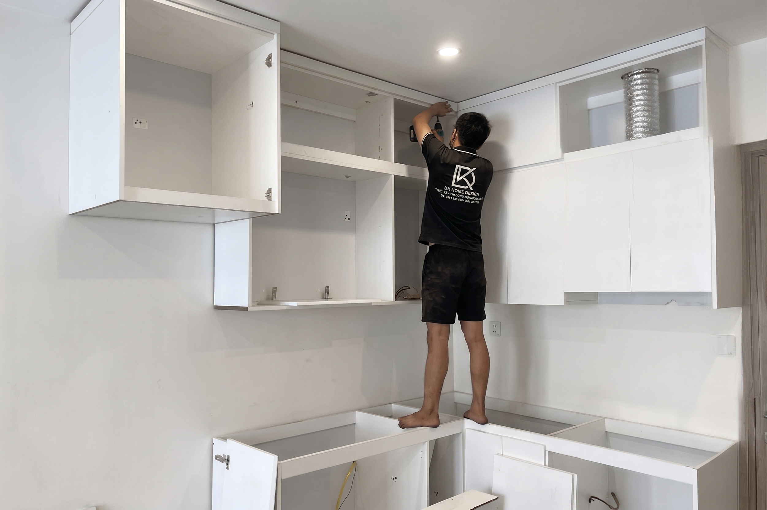 Báo Giá Thi Công Nội Thất Nhà Phố Đô Lương 2026: Trọn Gói Từ A-Z 11 Quy trình lắp đặt thi công nội thất nhà phố tại Đô Lương chuyên nghiệp