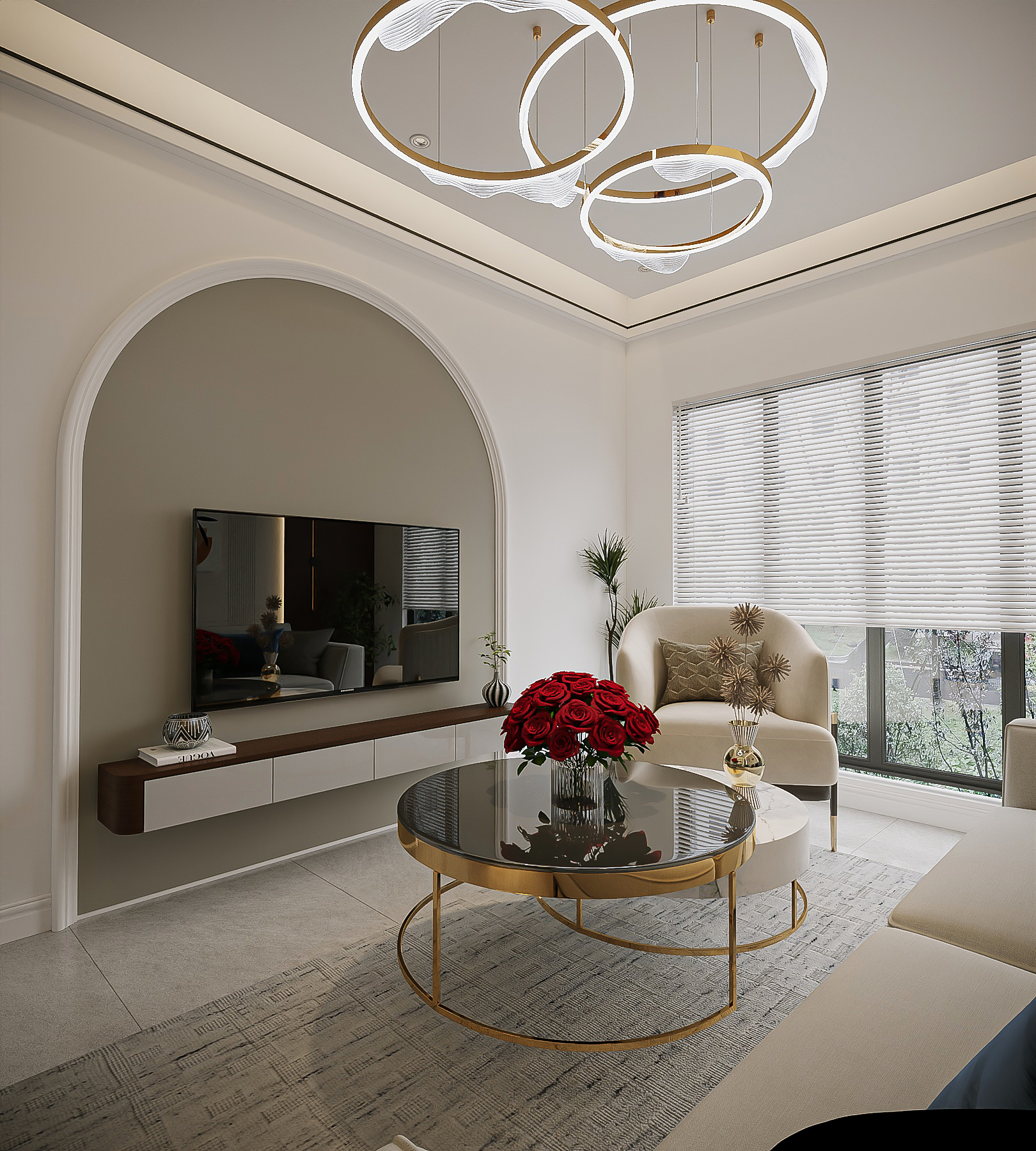 Thiết kế thi công nội thất nhà phố hiện đại Đô Lương: Giải cứu không gian chật hẹp 1 Thiết kế thi công nội thất nhà phố hiện đại Đô Lương sang trọng và tiện nghi.