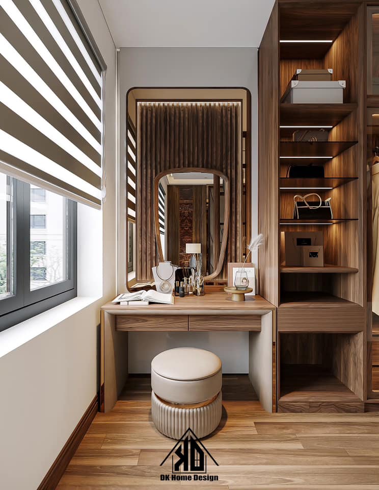 Công ty thi công nội thất có xưởng sản xuất trực tiếp Đô Lương uy tín - Giá tận gốc 18 Không gian nội thất nhà phố hiện đại do công ty thi công nội thất có xưởng thực hiện.