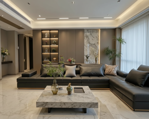 Mẫu nội thất nhà phố Nghệ An 2026 – Giải pháp thiết kế hiện đại 1 Thiết kế nội thất nhà phố Nghệ An phong cách hiện đại, tối ưu không gian sống tiện nghi