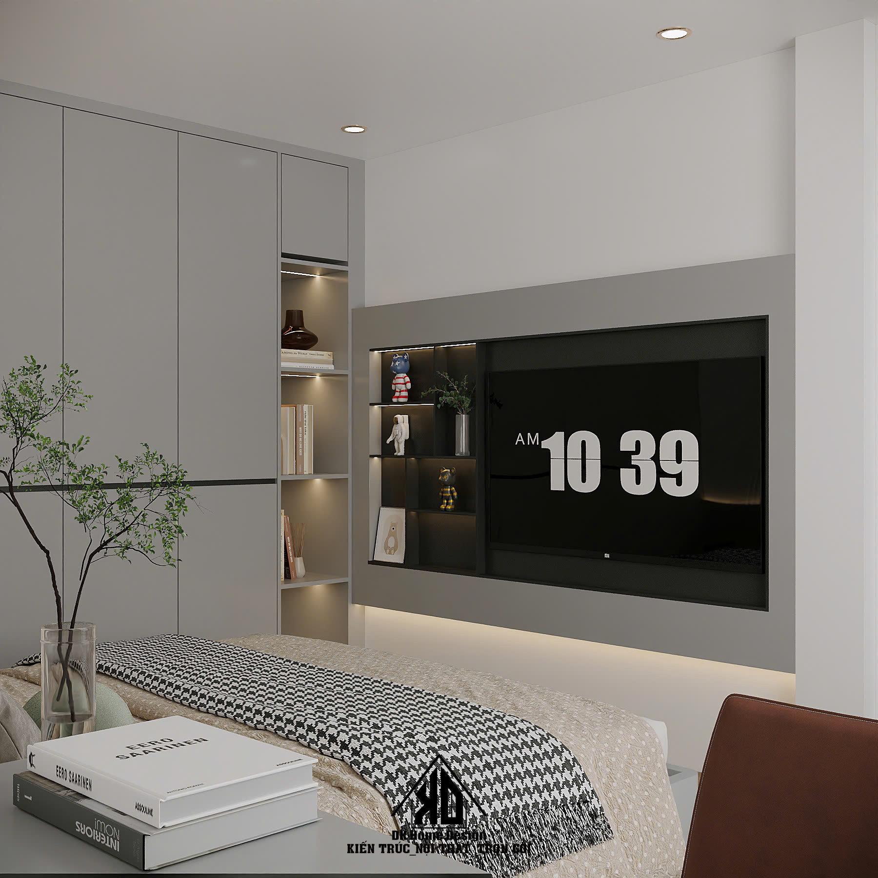 Top 20+ đơn vị thiết kế nội thất nhà phố Nghệ An uy tín 2026 3 Nội Thất Đạt Kỳ