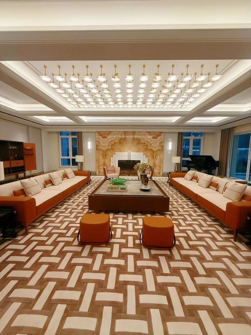 Thi Công Nội Thất Trọn Gói Tại Nghệ An: Báo Giá Tại Xưởng Mới Nhất 2026 1 Không gian nội thất phòng khách hiện đại, sang trọng sau khi hoàn thiện