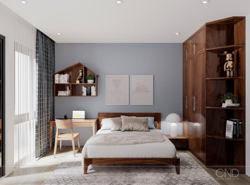 Top 20+ đơn vị thiết kế nội thất nhà phố Nghệ An uy tín 2026 9 Nội thất CND