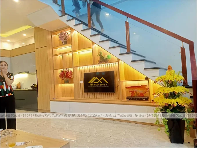 Top 20+ đơn vị thiết kế nội thất nhà phố Nghệ An uy tín 2026 19 Nội thất Á Đông