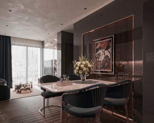 Nội thất chung cư Ecopark – 50m2 – 2PN – Chị Mai Anh 1 Nội thất chung cư Ecopark – 50m2 – 2PN – Chị Mai Anh