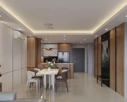 Nội thất chung cư Vinhomes Royal City – 105m2 – 3PN – Chị Ngọc 2 Nội thất chung cư Vinhomes Royal City – 105m2 – 3PN – Chị Ngọc