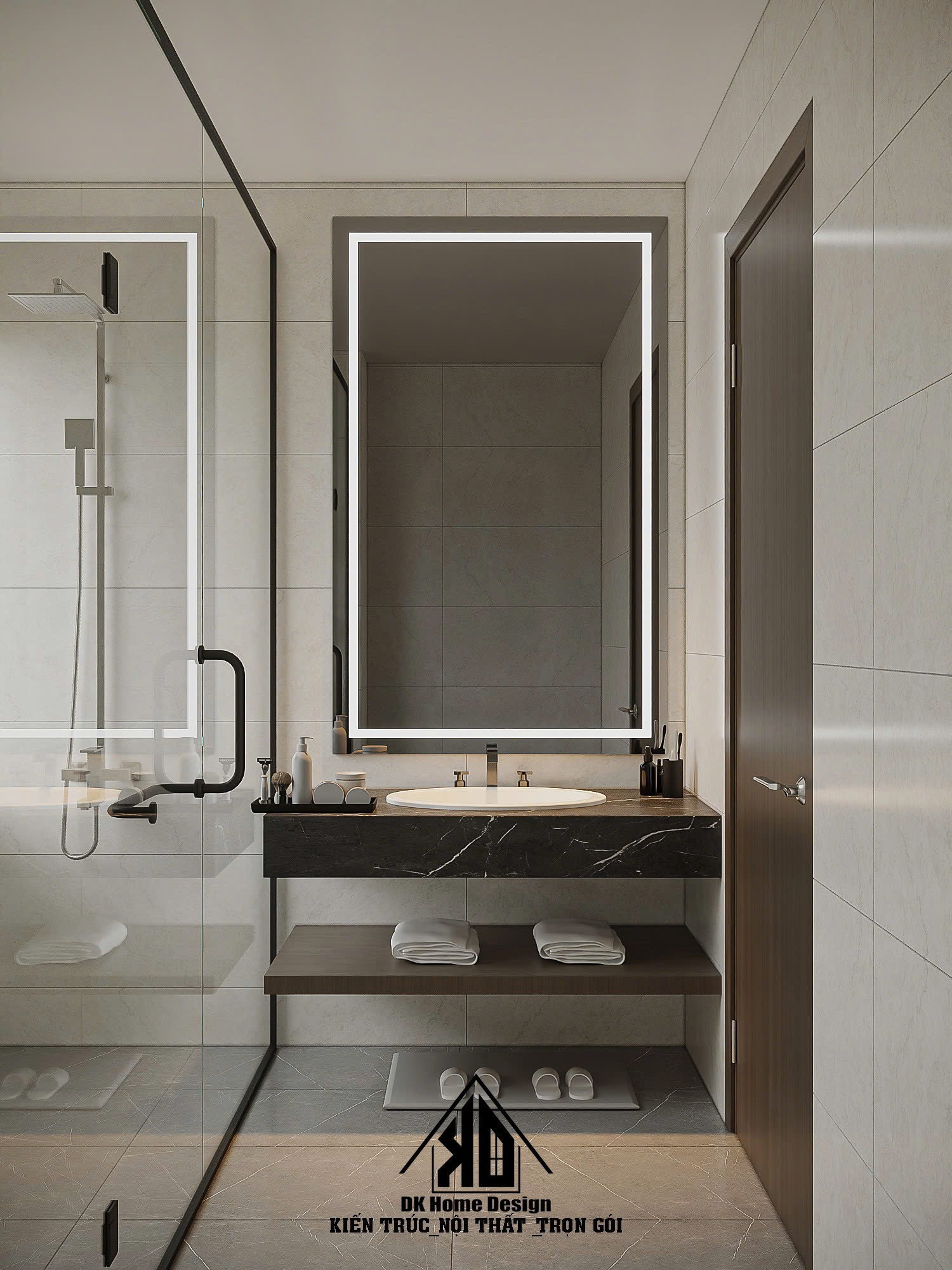 Mẫu nội thất nhà phố Nghệ An 2026 – Giải pháp thiết kế hiện đại 6 Thiết kế nội thất nhà phố Nghệ An phong cách hiện đại, tối ưu không gian sống tiện nghi