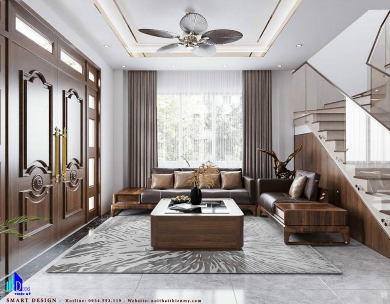 Top 20+ đơn vị thiết kế nội thất nhà phố Nghệ An uy tín 2026 7 Nội thất Thiện Mỹ