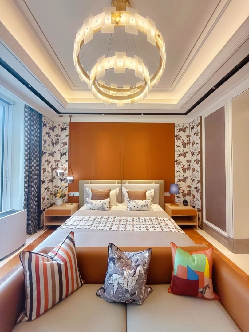 Thi Công Nội Thất Trọn Gói Tại Nghệ An: Báo Giá Tại Xưởng Mới Nhất 2026 3 Phòng ngủ sau khi thi công ở biệt thự