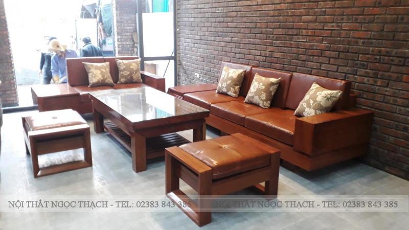 Top 20+ đơn vị thiết kế nội thất nhà phố Nghệ An uy tín 2026 8 Nội thất Ngọc Thạch