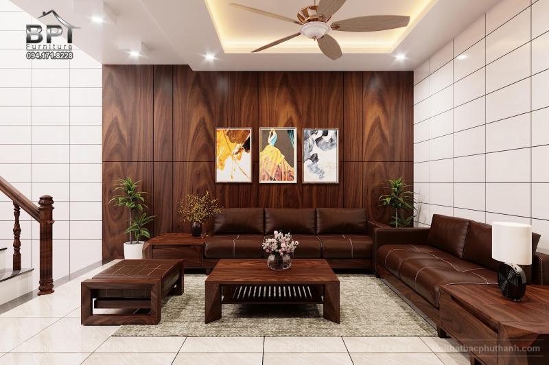 Top 20+ đơn vị thiết kế nội thất nhà phố Nghệ An uy tín 2026 6 Nội thất Bắc Phú Thành