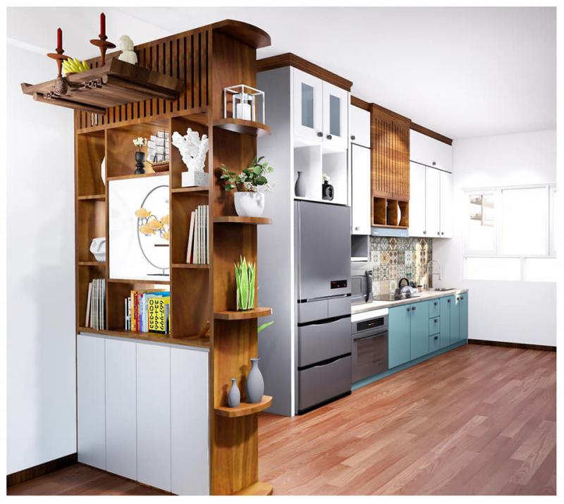 Top 20+ đơn vị thiết kế nội thất nhà phố Nghệ An uy tín 2026 10 Nội thất Green Home