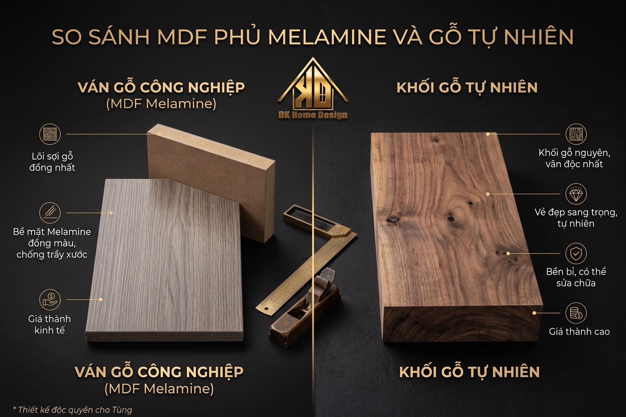 Báo Giá Thi Công Nội Thất Nhà Phố Đô Lương 2026: Trọn Gói Từ A-Z 2 Các loại vật liệu quyết định báo giá thi công nội thất nhà phố Đô Lương