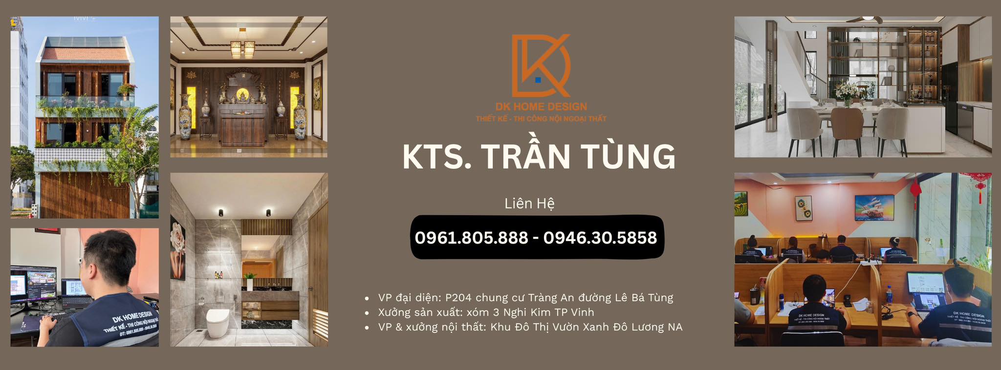 Về KTS Trần Tùng 2 Về KTS Trần Tùng