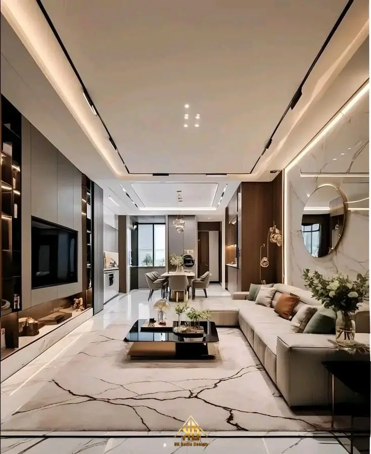 7 Kinh Nghiệm Thiết Kế Thi Công Nội Thất Nhà Phố Hiện Đại Tại Đô Lương Tiết Kiệm Chi Phí 6 Cách bố trí nội thất nhà phố hiện đại không gian mở