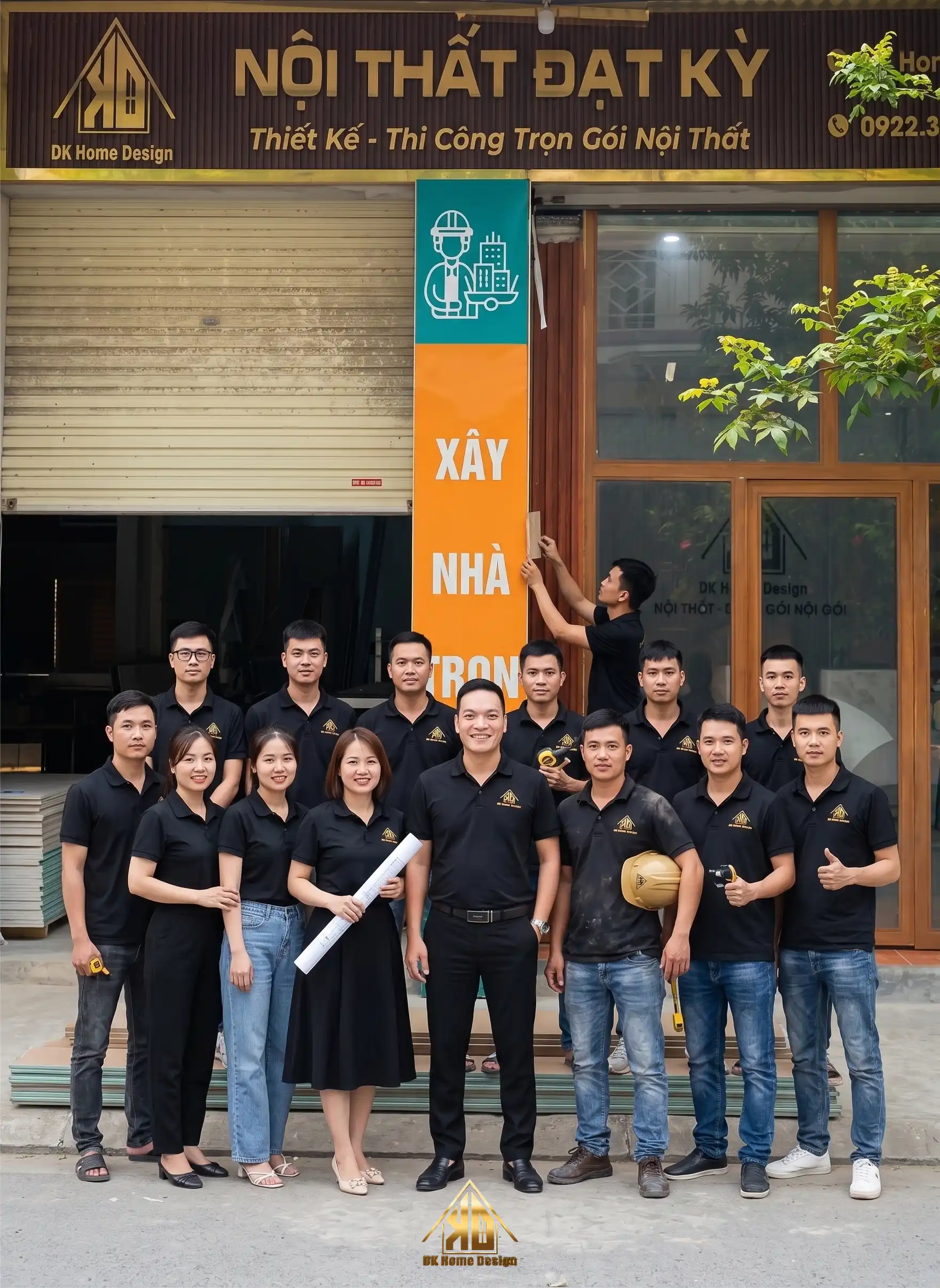 Nội thất Đạt Kỳ - Đơn vị thi công nội thất uy tín tại Đô Lương Nghệ An