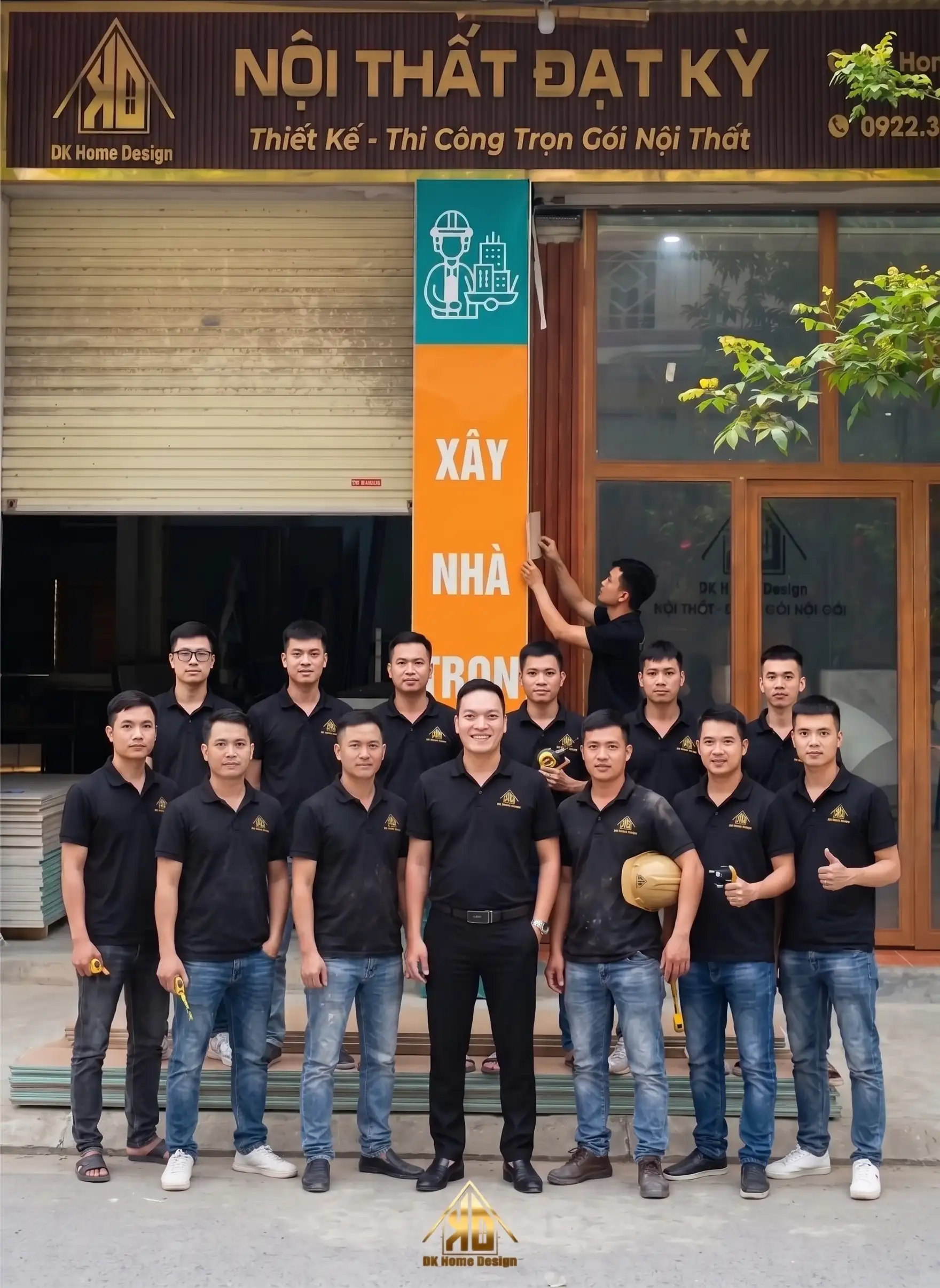 Tổng Hợp Chương Trình Ưu Đãi Thiết Kế Thi Công Nội Thất Nhà Phố Đô Lương Trọn Gói 2026 19 Đội ngũ kiến trúc sư Nội Thất Đạt Kỳ Nghệ An