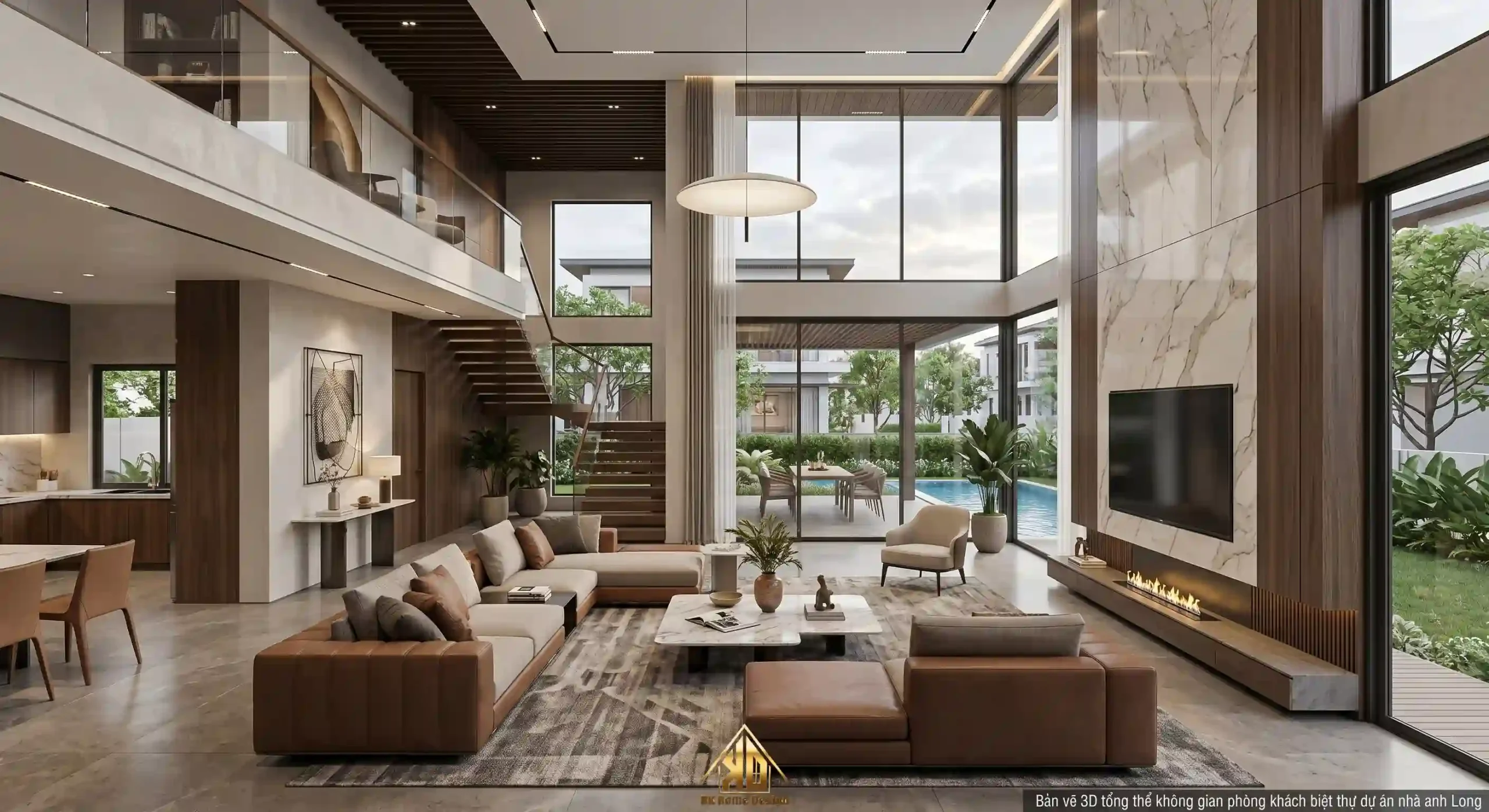 Thi Công Nội Thất Phòng Khách Đô Lương Hết Khoảng Bao Nhiêu Tiền? 11 Dự án thi công nội thất biệt thự nhà anh Long Đô Lương