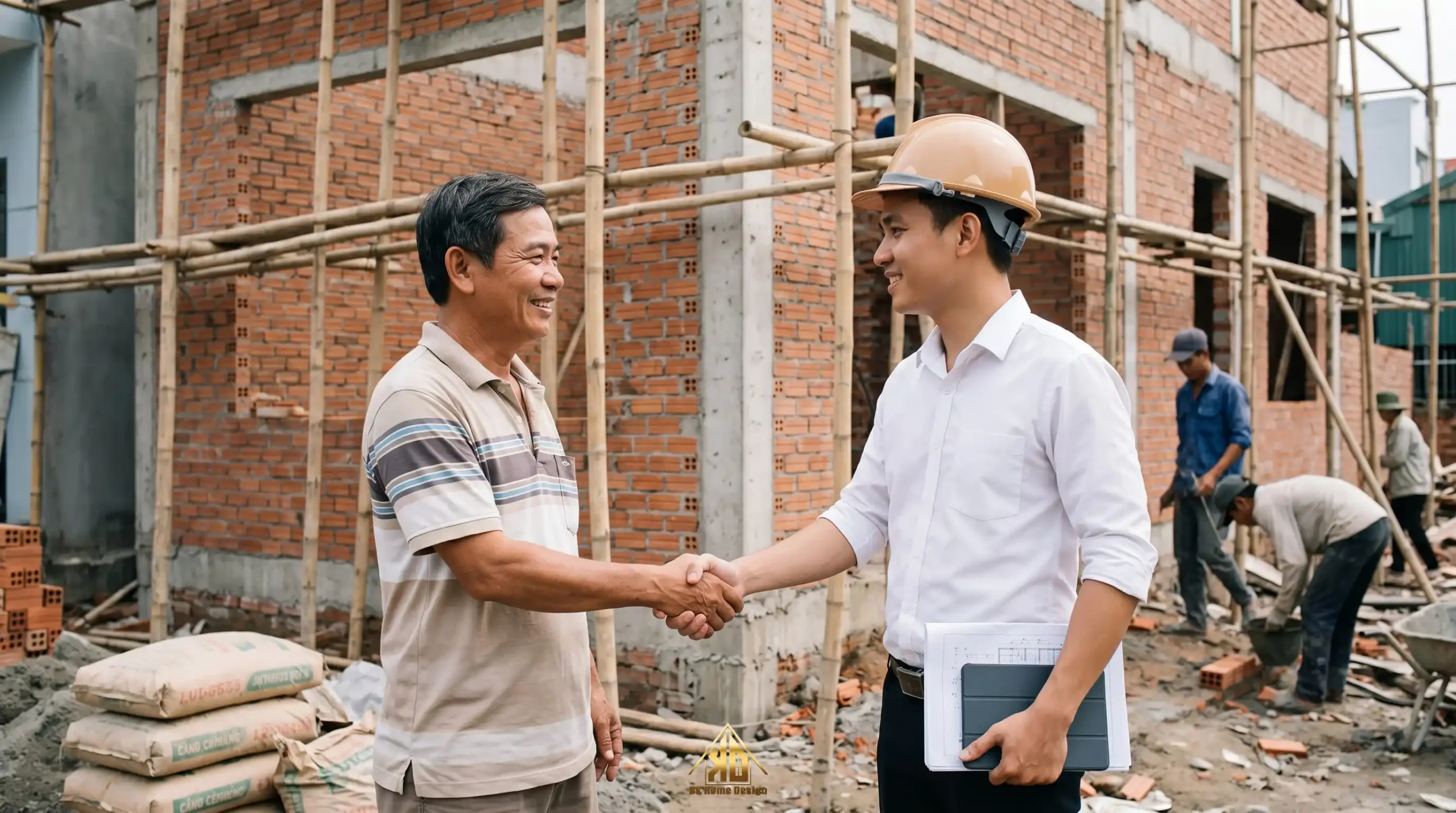 Tổng Hợp Chương Trình Ưu Đãi Thiết Kế Thi Công Nội Thất Nhà Phố Đô Lương Trọn Gói 2026 2 Gia chủ bận rộn chọn thi công nội thất nhà phố trọn gói