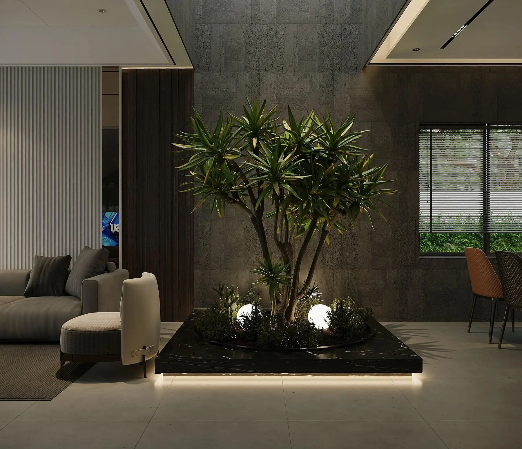 Mẫu thiết kế nội thất nhà phố 3 tầng Đô Lương hiện đại, chuẩn công năng 9 Giải pháp lấy sáng cho nội thất nhà ống 3 tầng