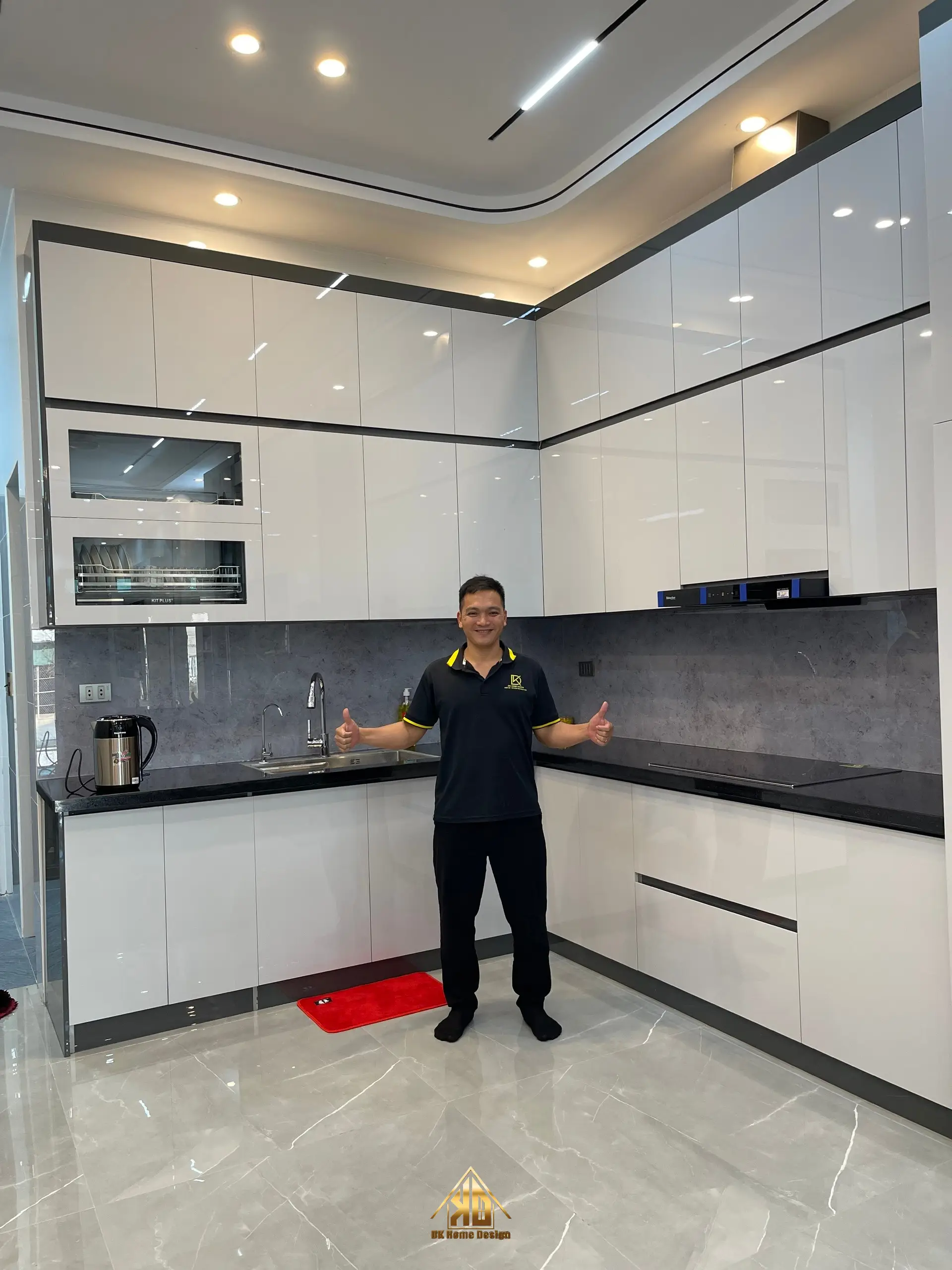 Xu hướng thiết kế thi công nội thất nhà phố hiện đại Đô Lương, Nghệ An mới nhất năm 2026 6 Vật liệu gỗ công nghiệp cao cấp thi công nội thất