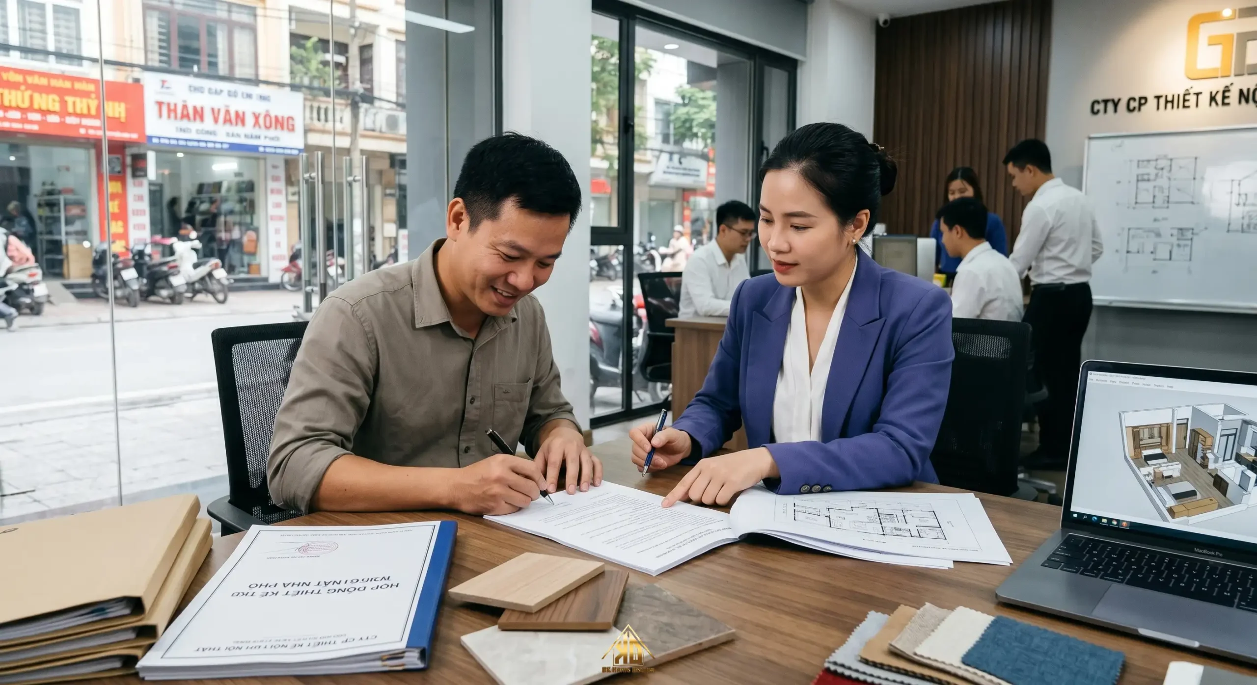 5 Hạng Mục Cần Kiểm Tra Kỹ Trong Hợp Đồng Thiết kế thi công nội thất nhà phố hiện đại tại Đô Lương 1 Hợp Đồng Thiết kế thi công nội thất nhà phố hiện đại chuẩn pháp lý