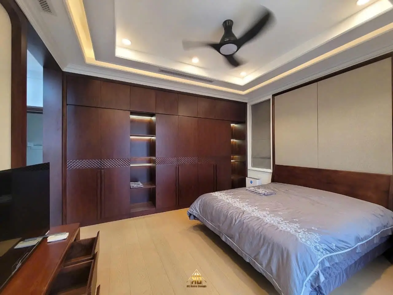 1001 Mẫu Thiết Kế Thi Công Nội Thất Nhà Phố Hiện Đại Cho Phòng Ngủ tại Đô Lương 19 Nghiệm thu thi công nội thất phòng ngủ gỗ công nghiệp cao cấp
