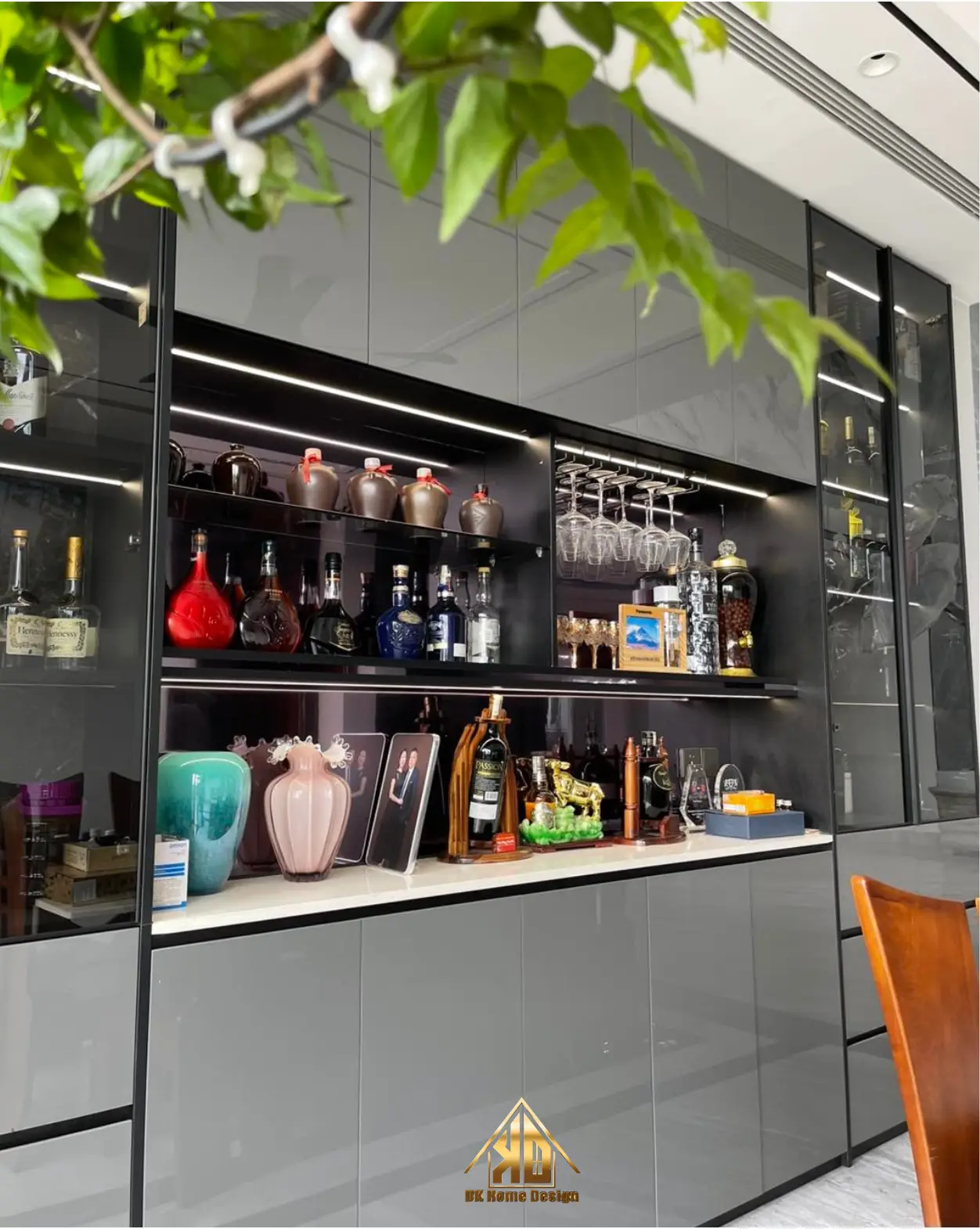 Ý tưởng thiết kế nội thất phòng khách nhà phố liền kề đẹp tại Đô Lương 15 Mẫu nội thất phòng khách nhà ống cao cấp sang trọng tại Nghệ An