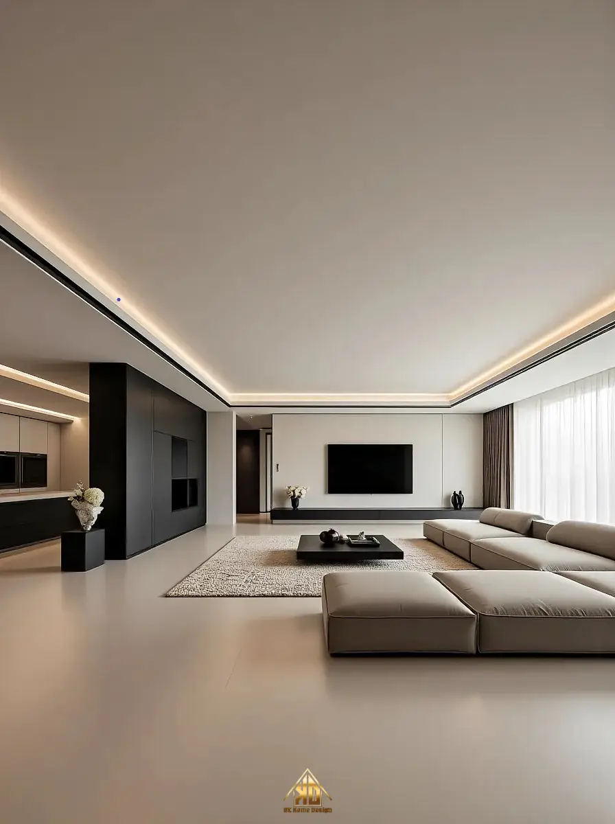 Xu hướng thiết kế thi công nội thất nhà phố hiện đại Đô Lương, Nghệ An mới nhất năm 2026 4 Xu hướng thiết kế nội thất Minimalist Luxury 2026
