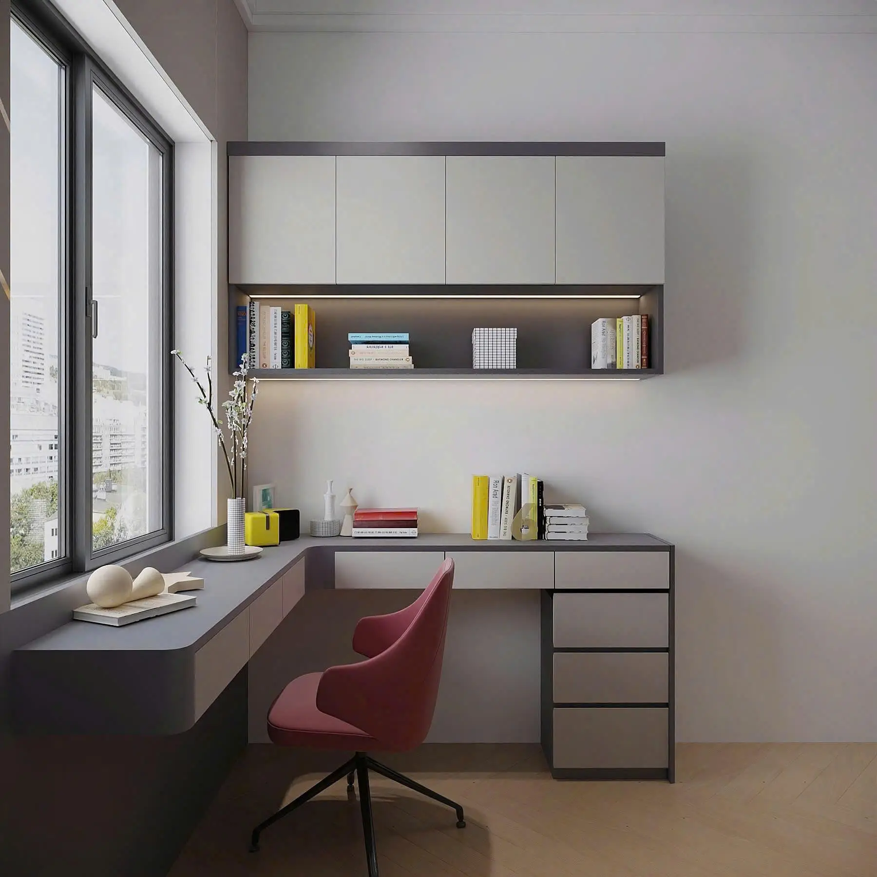 Thiết kế thi công nội thất nhà phố mặt tiền 4m tại Đô Lương: Giải pháp tối ưu ánh sáng 6 Phòng ngủ trẻ em tối ưu ánh sáng tự nhiên