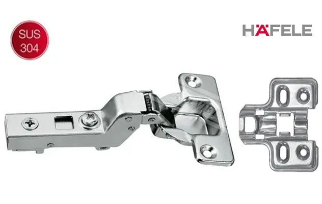 Thiết kế thi công nội thất nhà phố mặt tiền 4m tại Đô Lương: Giải pháp tối ưu ánh sáng 15 Phụ kiện tủ bếp cao cấp Hafele Blum