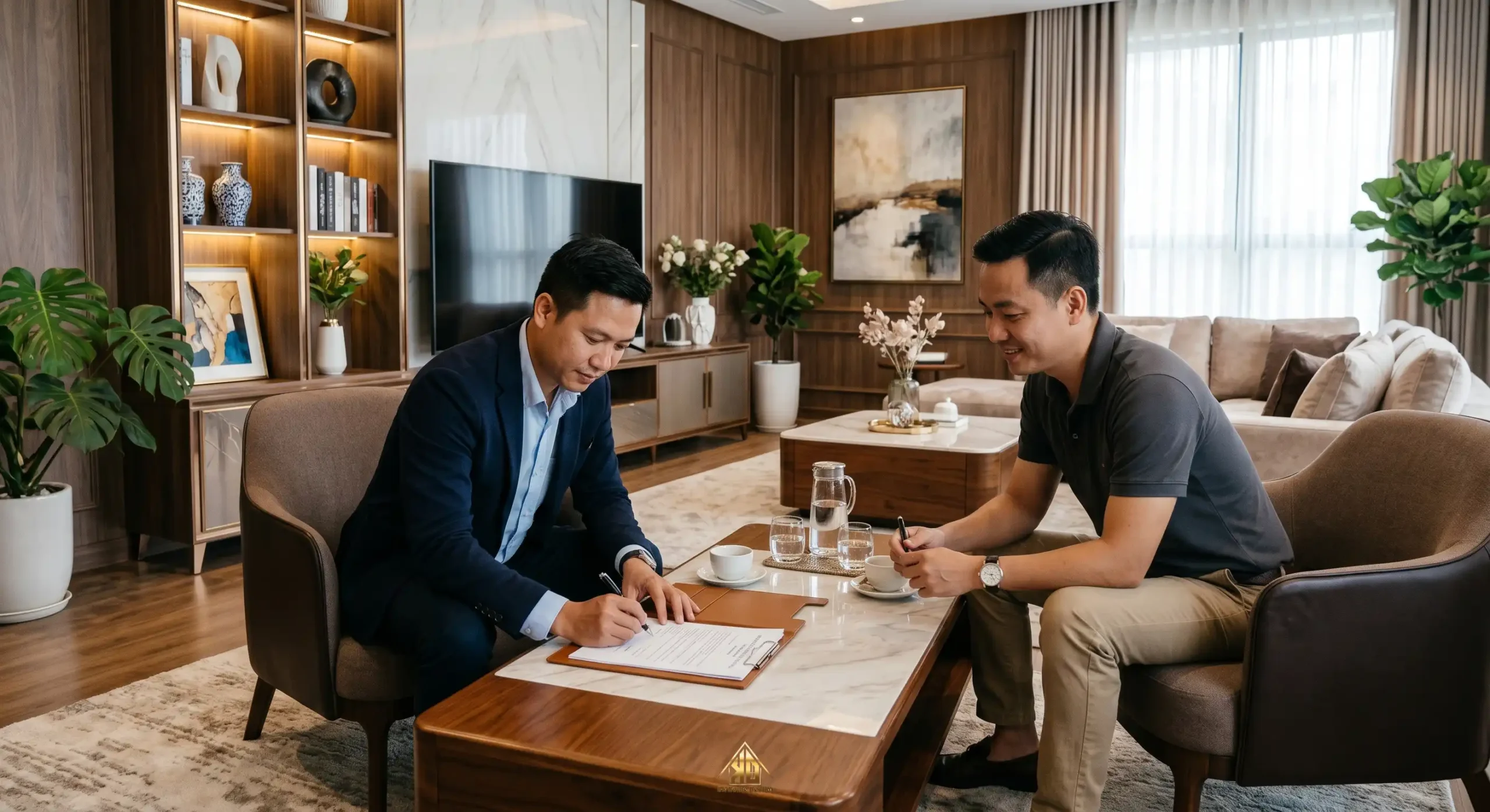 5 Hạng Mục Cần Kiểm Tra Kỹ Trong Hợp Đồng Thiết kế thi công nội thất nhà phố hiện đại tại Đô Lương 11 Thanh lý hợp đồng nội thất nhà phố