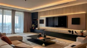 Đừng làm nếu chưa biết 3 chi phí phát sinh thi công nội thất phòng khách Đô Lương, Nghệ An này