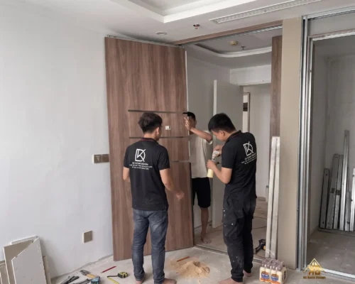 Thời gian để thiêt kế thi công nội thất nhà phố hiện đại Đô Lương ? Hạng mục & Quy trình trọn gói 54 Thi công nội thất nhà phố 2 tầng trọn gói