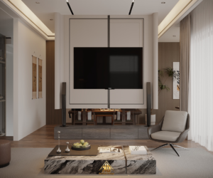 Xu hướng thiết kế thi công nội thất nhà phố hiện đại Đô Lương, Nghệ An mới nhất năm 2026
