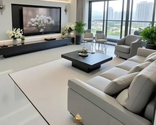 Thi Công Nội Thất Phòng Khách Đô Lương, Nghệ An Trọn Gói Năm 2026 – Đẹp, Đúng Giá, Không Phát Sinh 17 Thi công nội thất phòng khách trọn gói Đô Lương Nghệ An