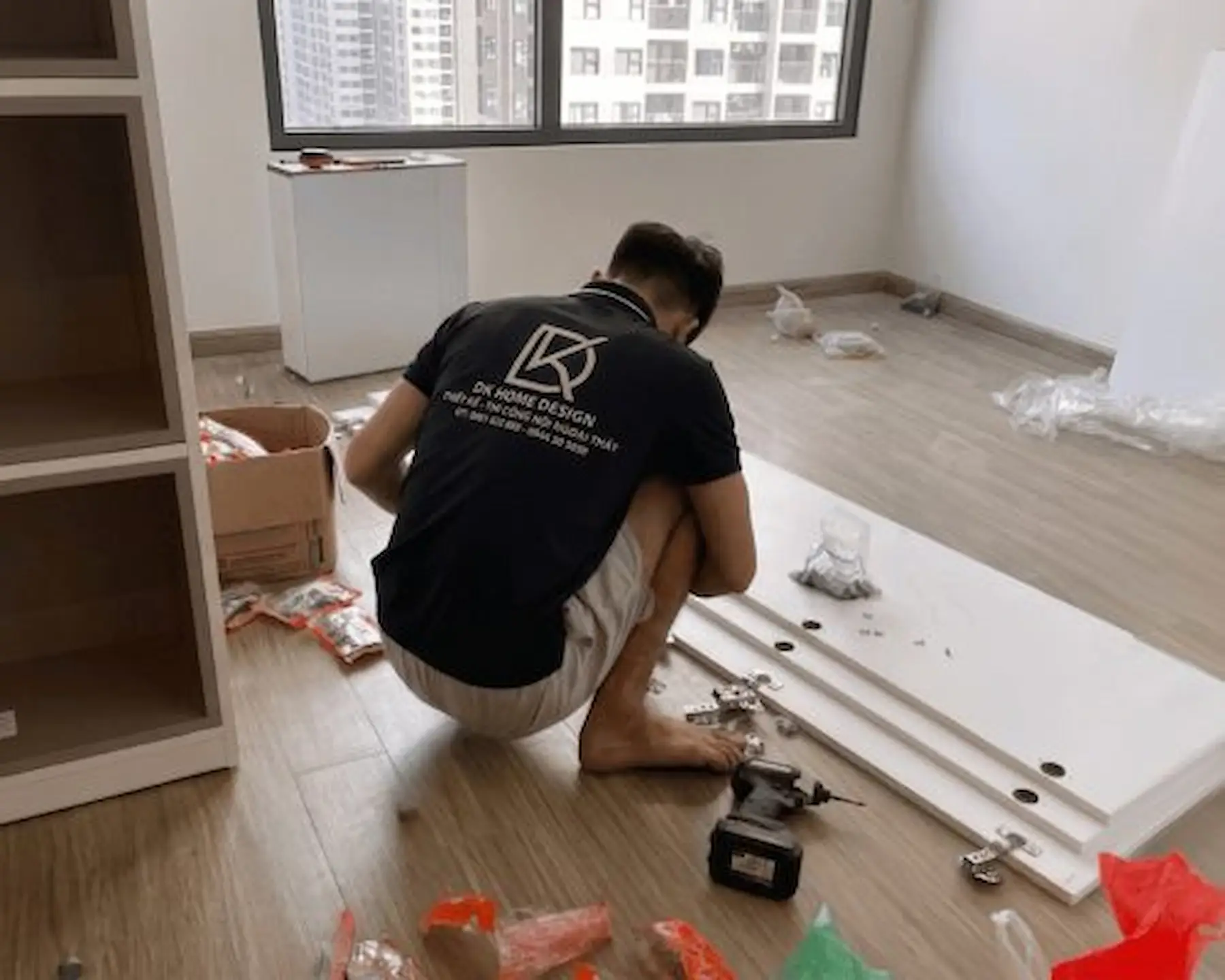 Thiết kế thi công nội thất nhà phố mặt tiền 4m tại Đô Lương: Giải pháp tối ưu ánh sáng 16 Thi công nội thất trọn gói Đô Lương Nghệ An