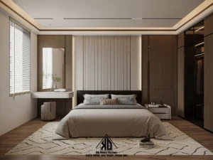 Thiết kế thi công nội thất nhà phố mặt tiền 4m tại Đô Lương: Giải pháp tối ưu ánh sáng