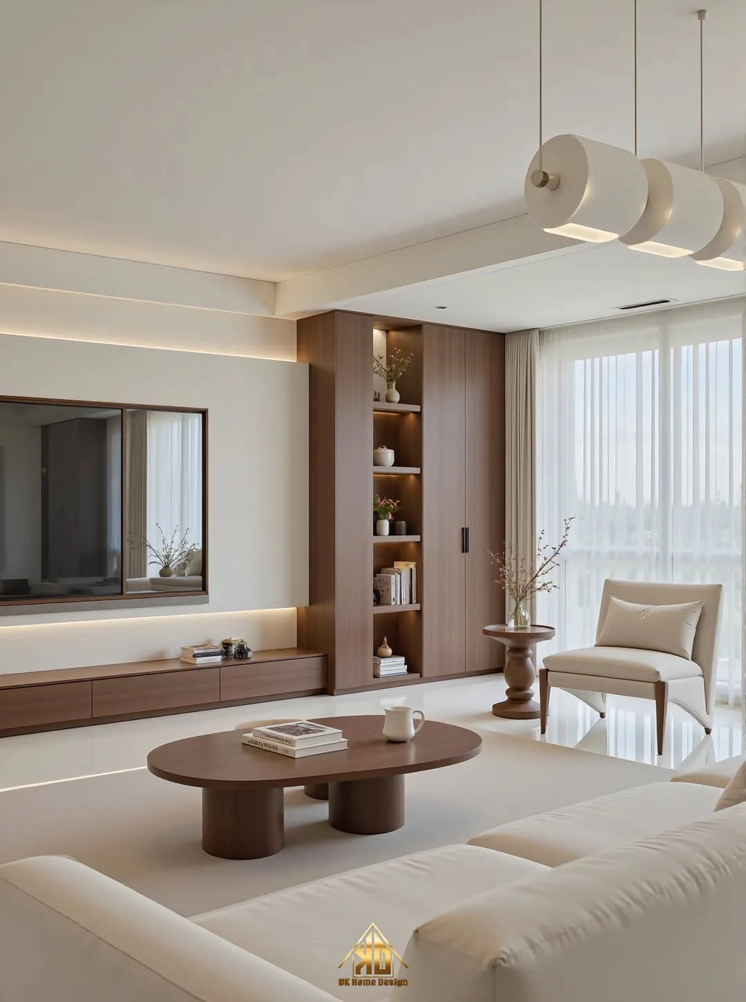1001+ Mẫu Thiết Kế Thi Công Nội Thất Nhà Phố Hiện Đại 6m mặt tiền Tiện Nghi, Sang Trọng 1 Thiết kế thi công nội thất nhà phố hiện đại 6m sang trọng