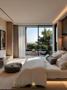 1001 Mẫu Thiết Kế Thi Công Nội Thất Nhà Phố Hiện Đại Cho Phòng Ngủ tại Đô Lương