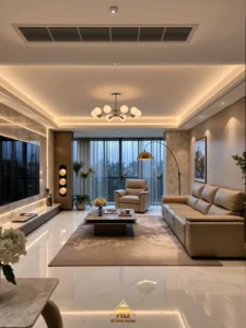 3 Cách kiểm soát chi phí  thi công nội thất nhà phố hiện đại tại Đô Lương để không bị phát sinh
