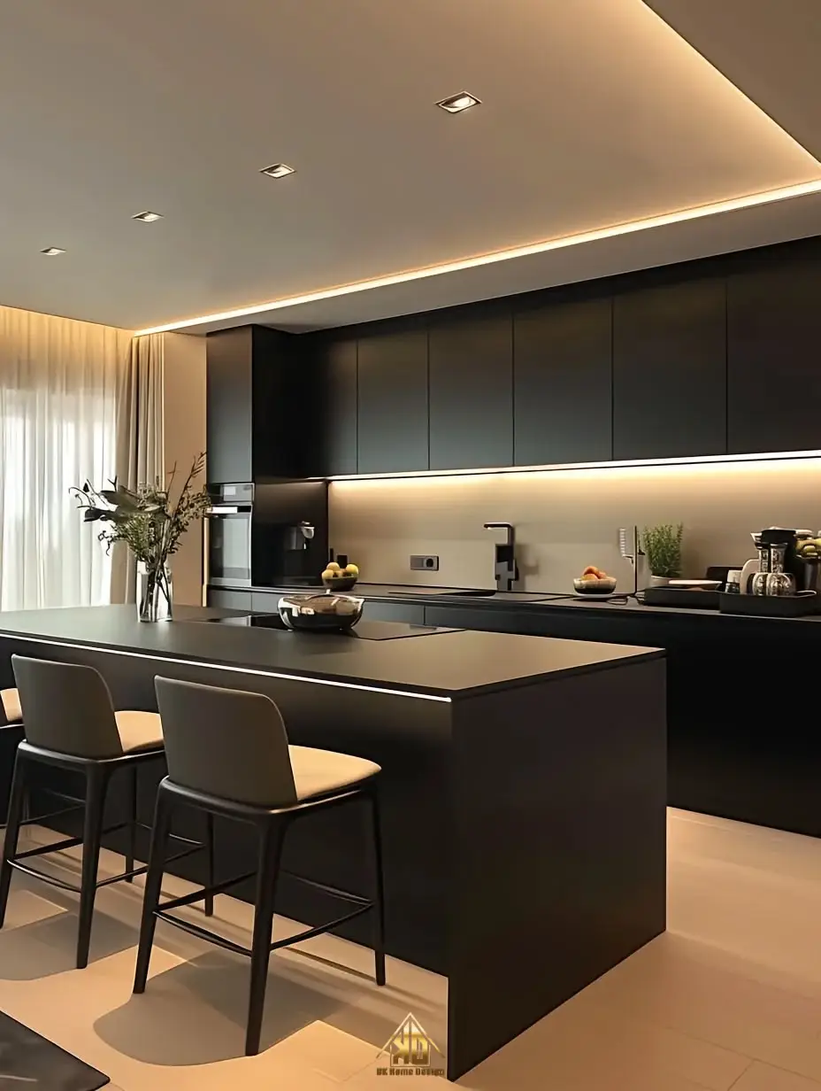 Xu hướng thiết kế thi công nội thất nhà phố hiện đại Đô Lương, Nghệ An mới nhất năm 2026 10 Mẫu tủ bếp hiện đại tối ưu công năng tại Đô Lương