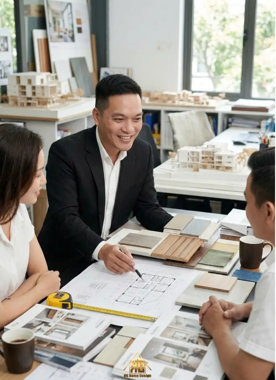 Thiết Kế Phòng Bếp Nhà Phố Hiện Đại Đô Lương: Tối Ưu Không Gian Sống 3 Tư vấn thiết kế nội thất bếp nhà phố trọn gói