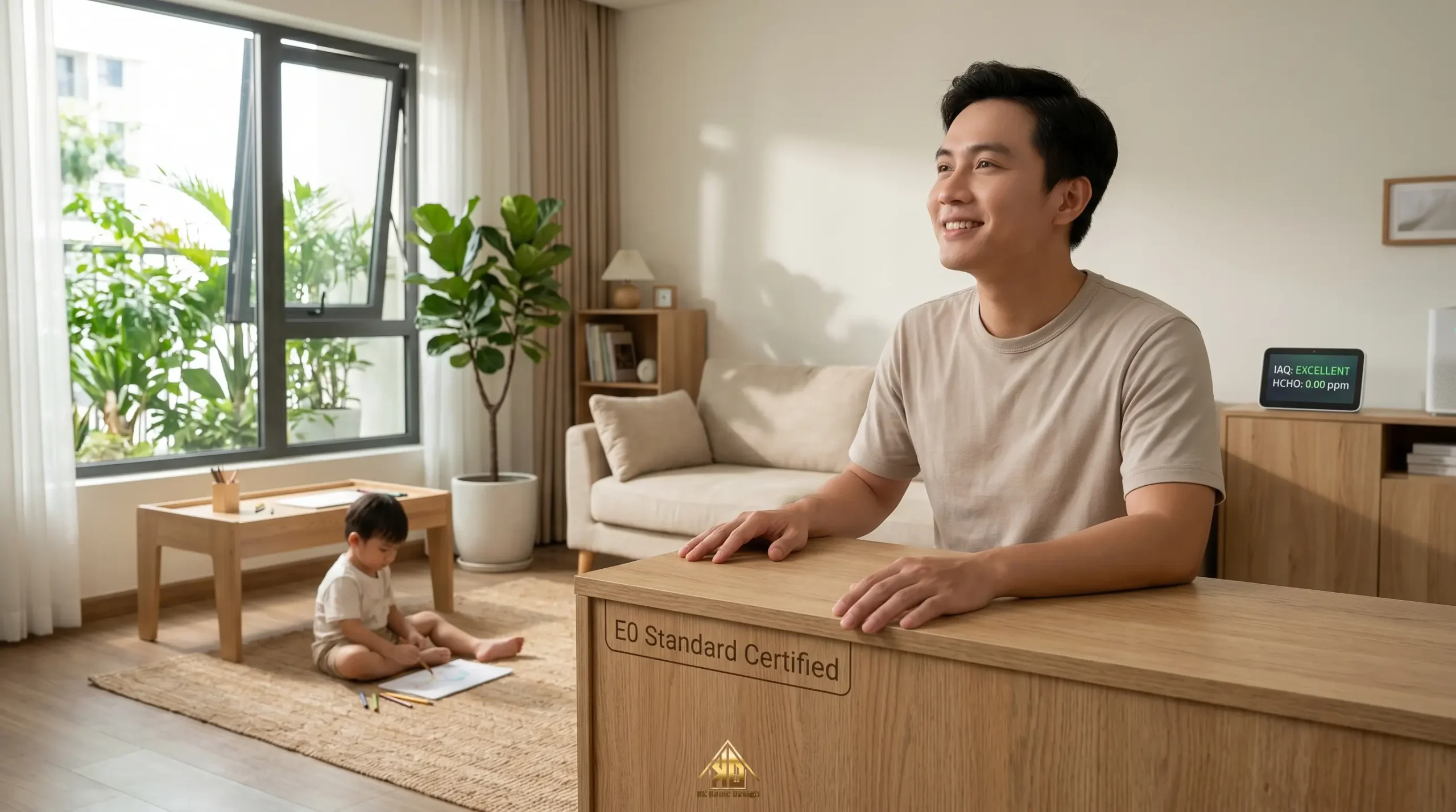 Làm thế nào để chọn vật liệu tốt nhất khi thi công nội thất nhà phố hiện đại Đô Lương Nghệ An? 9 Vật liệu xanh trong nội thất an toàn sức khỏe