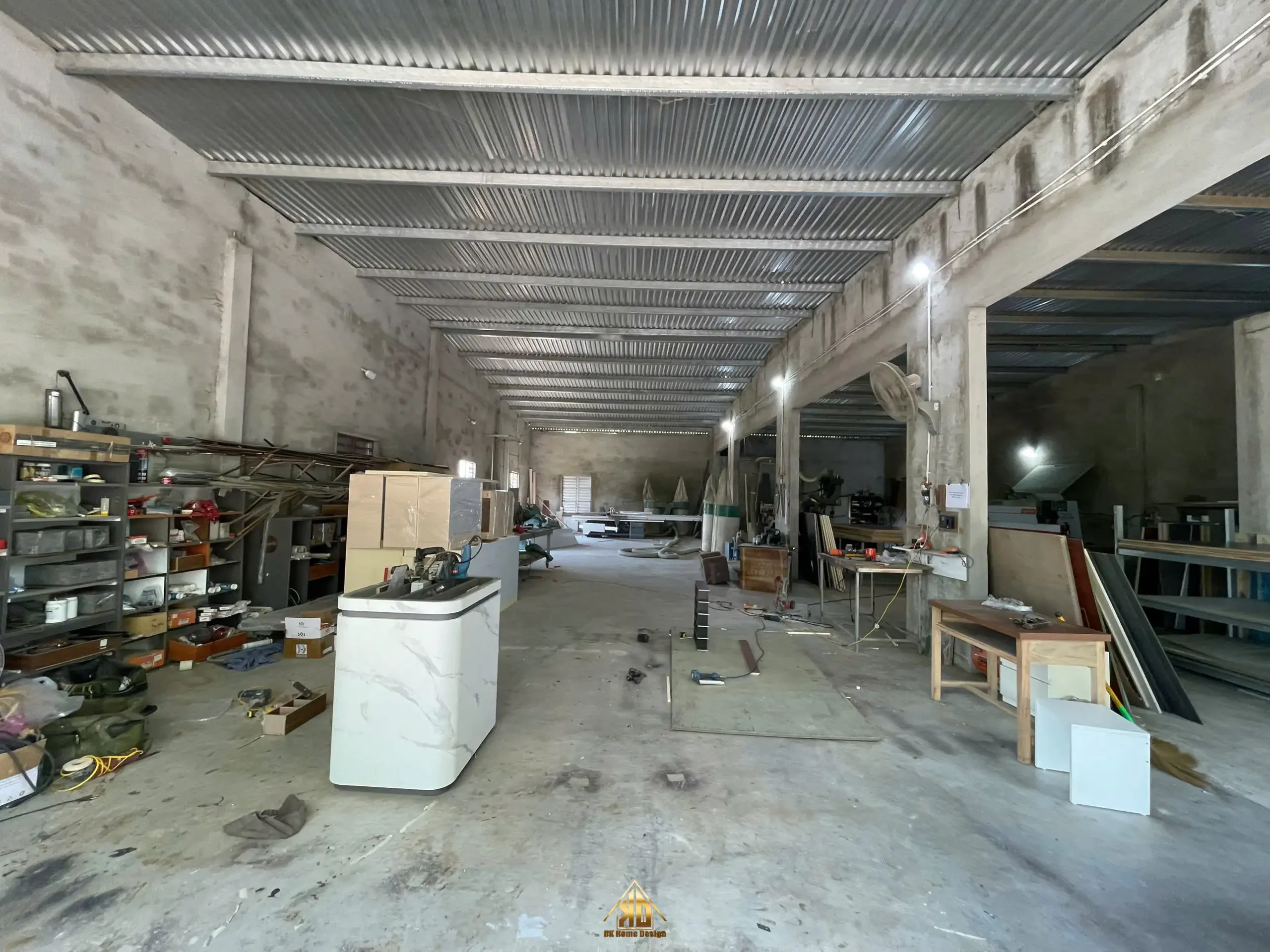 Thời gian để thiêt kế thi công nội thất nhà phố hiện đại Đô Lương ? Hạng mục & Quy trình trọn gói 5 Xưởng sản xuất nội thất nhà phố Đạt Kỳ trang bị máy CNC hiện đại