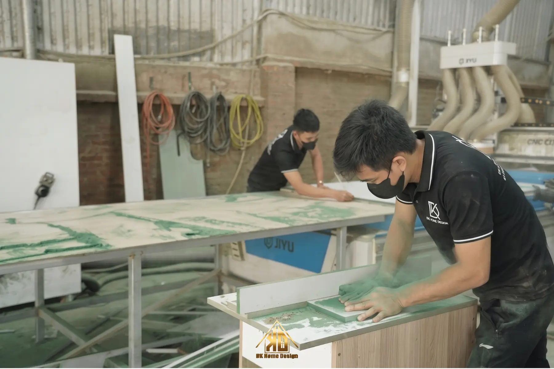 Xu hướng thiết kế thi công nội thất nhà phố hiện đại Đô Lương, Nghệ An mới nhất năm 2026 16 Xưởng sản xuất nội thất hiện đại tại Đô Lương uy tín