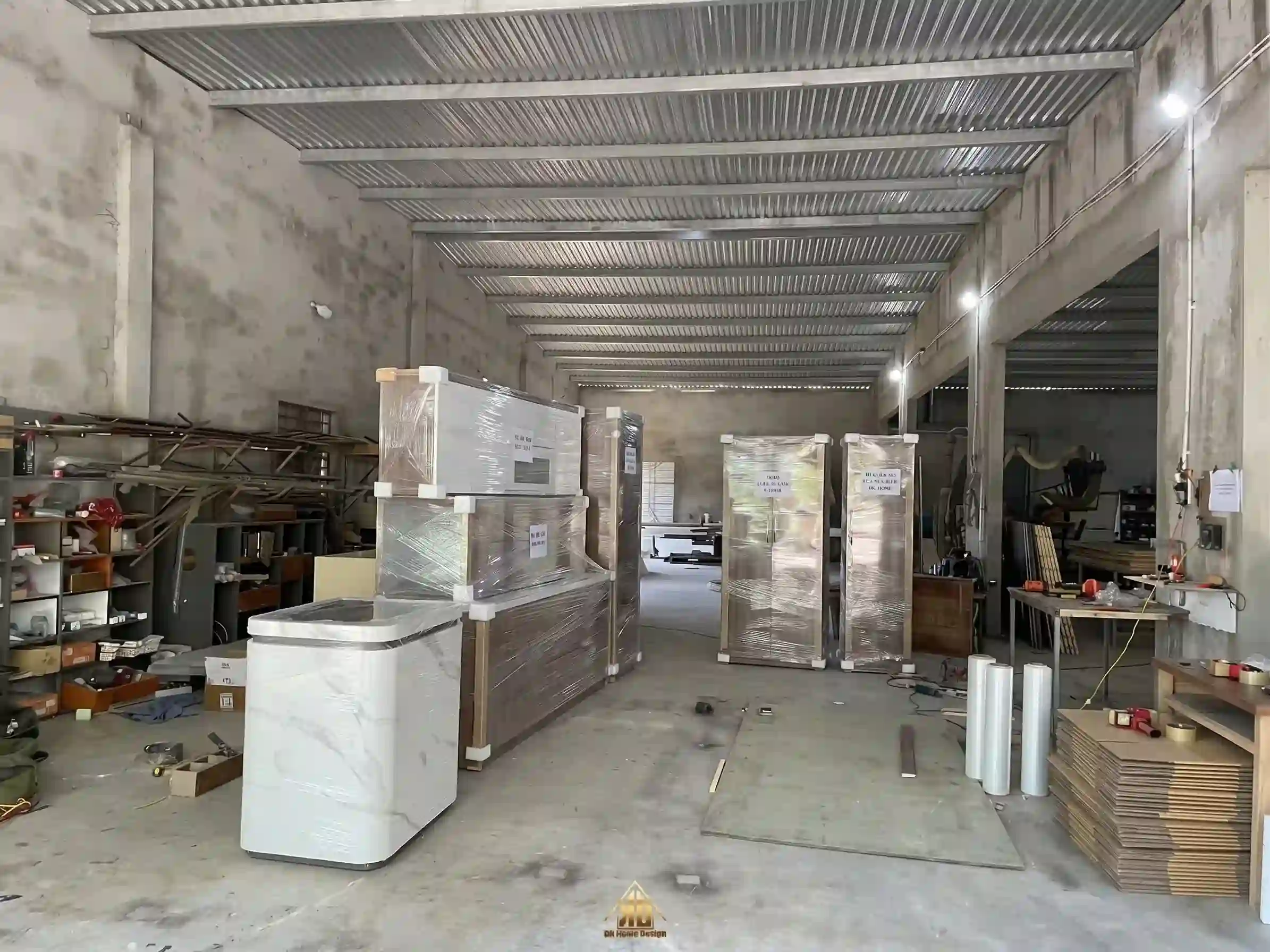 Thi Công Nội Thất Phòng Khách Đô Lương Hết Khoảng Bao Nhiêu Tiền? 16 Quy trình sản xuất nội thất gỗ công nghiệp tại xưởng