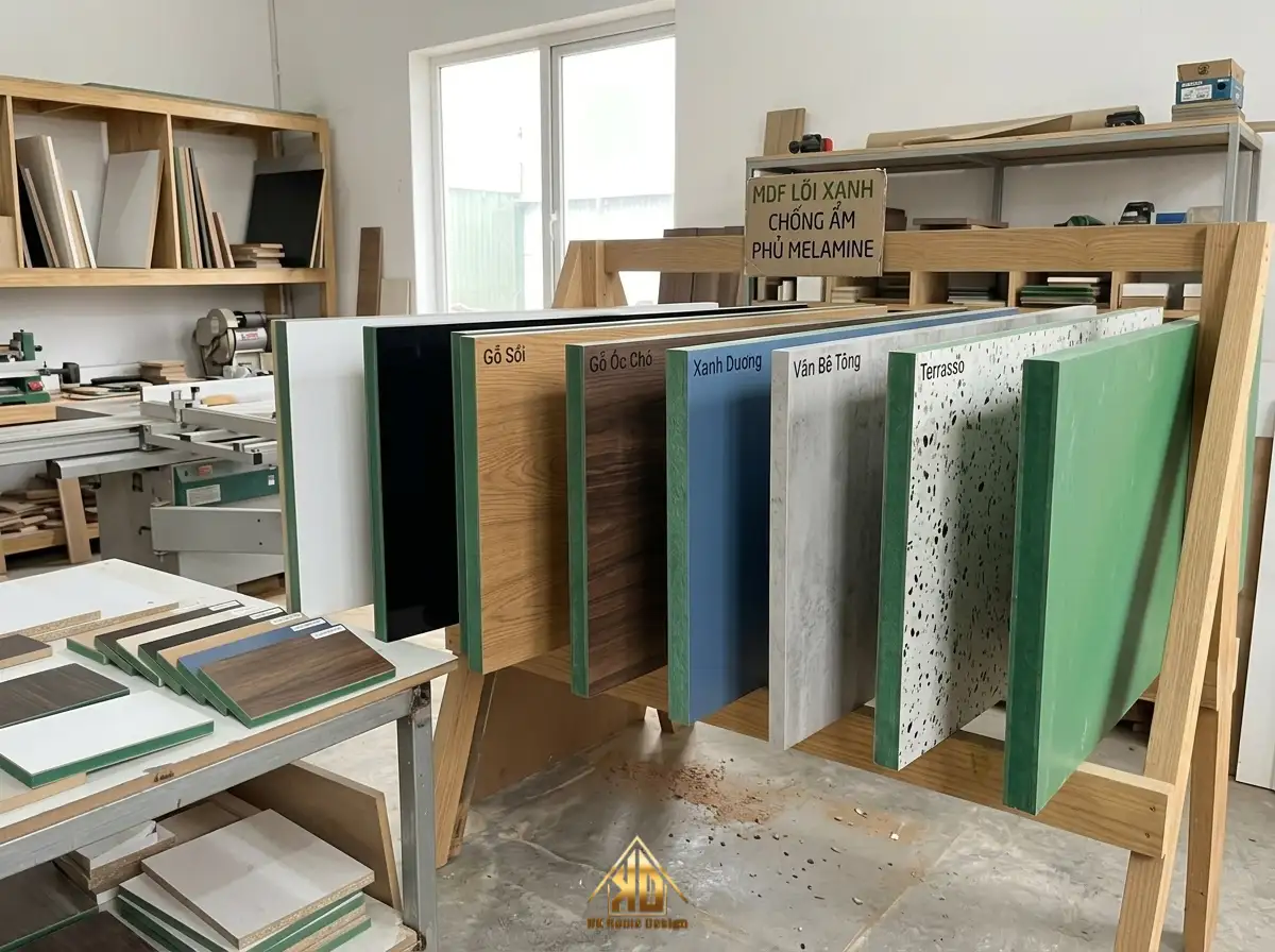 4 Yếu tố ảnh hưởng giá thi công nội thất phòng khách Đô Lương, Nghệ An 6 Báo giá thi công nội thất gỗ An Cường chính hãng cho phòng khách