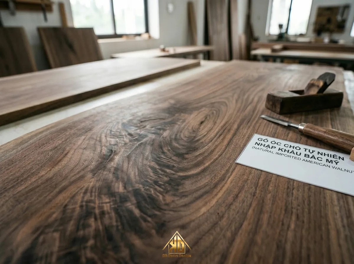 Nên dùng gỗ MDF hay gỗ tự nhiên làm nội thất phòng khách tại Đô Lương, Nghệ An? 5 Các loại gỗ tự nhiên làm nội thất cao cấp