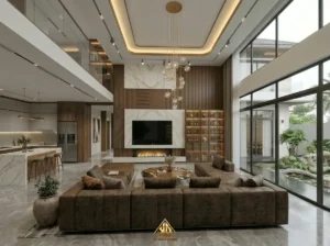 Xưởng thi công nội thất phòng khách Đô Lương, Nghệ An uy tín được nhiều gia chủ lựa chọn năm 2026